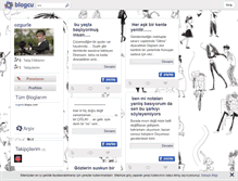 Tablet Screenshot of ozgurle.blogcu.com