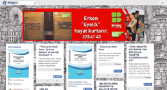 Desktop Screenshot of ahmetapan.blogcu.com