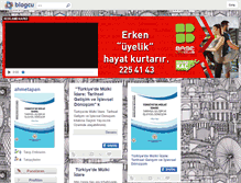 Tablet Screenshot of ahmetapan.blogcu.com