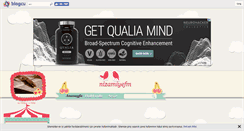 Desktop Screenshot of nizamiyefmhaber.blogcu.com
