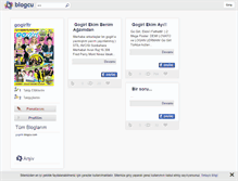 Tablet Screenshot of gogirltr.blogcu.com