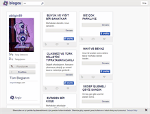 Tablet Screenshot of abilgin89.blogcu.com