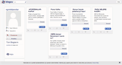 Desktop Screenshot of egretidipnotlar.blogcu.com