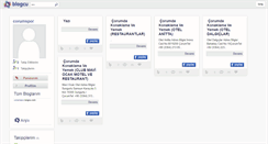 Desktop Screenshot of corumspor.blogcu.com