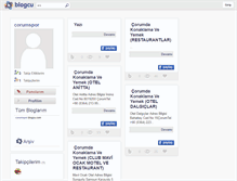 Tablet Screenshot of corumspor.blogcu.com