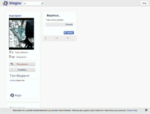 Tablet Screenshot of maviperi.blogcu.com