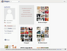 Tablet Screenshot of nazlinehir.blogcu.com