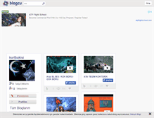 Tablet Screenshot of kurtbakisi.blogcu.com
