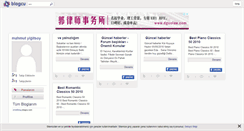 Desktop Screenshot of entatliblog.blogcu.com