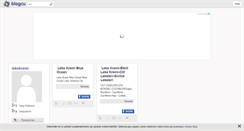 Desktop Screenshot of lekekremi.blogcu.com