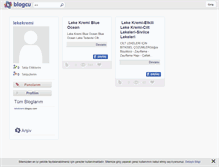 Tablet Screenshot of lekekremi.blogcu.com