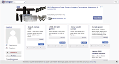 Desktop Screenshot of ferros.blogcu.com