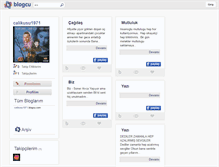 Tablet Screenshot of calikusu1971.blogcu.com