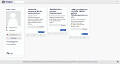 Desktop Screenshot of gvzsohbet.blogcu.com