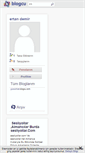 Mobile Screenshot of gvzsohbet.blogcu.com