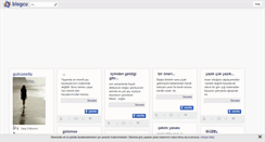 Desktop Screenshot of gulcanella.blogcu.com