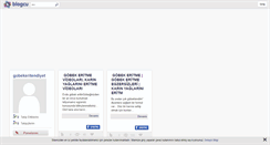 Desktop Screenshot of gobekeritendiyet.blogcu.com