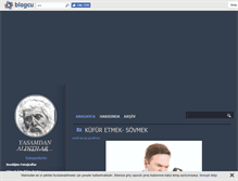 Tablet Screenshot of iyoglu.blogcu.com