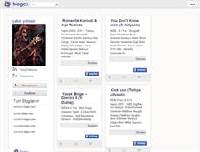 Tablet Screenshot of cinemaizle.blogcu.com