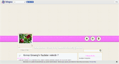Desktop Screenshot of gullerehasret58.blogcu.com