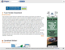 Tablet Screenshot of odeviyap.blogcu.com