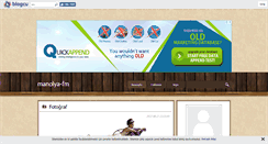 Desktop Screenshot of manolya-fm.blogcu.com