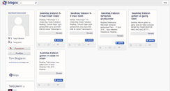 Desktop Screenshot of besiktastrabzonozeti.blogcu.com