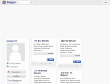 Tablet Screenshot of bdizdar17.blogcu.com