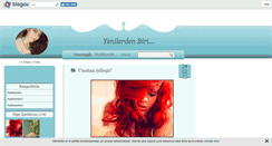 Desktop Screenshot of ikinoktade.blogcu.com