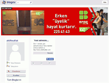 Tablet Screenshot of aktifmutfak.blogcu.com