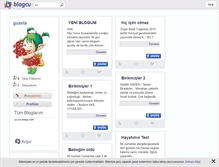 Tablet Screenshot of guzela.blogcu.com