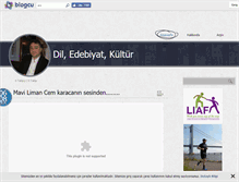 Tablet Screenshot of nurettinozcelik.blogcu.com