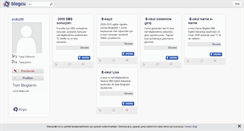 Desktop Screenshot of eokultr.blogcu.com