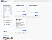 Tablet Screenshot of bursadayasam.blogcu.com