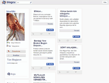 Tablet Screenshot of birartiiki.blogcu.com