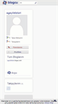 Mobile Screenshot of egeyildizlari.blogcu.com