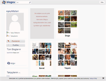 Tablet Screenshot of egeyildizlari.blogcu.com