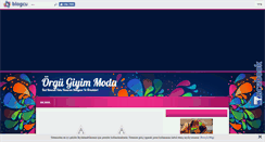 Desktop Screenshot of giyimmooda.blogcu.com