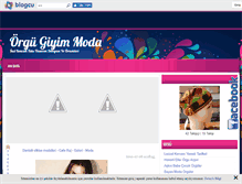 Tablet Screenshot of giyimmooda.blogcu.com