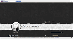 Desktop Screenshot of gokceakdemir.blogcu.com