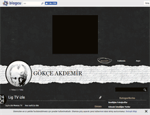 Tablet Screenshot of gokceakdemir.blogcu.com