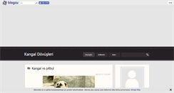 Desktop Screenshot of kangaldovusleri.blogcu.com