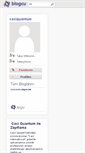 Mobile Screenshot of caciquantum.blogcu.com