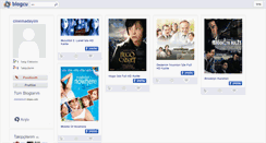 Desktop Screenshot of cinemadayim.blogcu.com