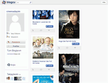 Tablet Screenshot of cinemadayim.blogcu.com