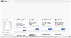 Desktop Screenshot of hw-oyun.blogcu.com