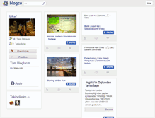 Tablet Screenshot of bikaf.blogcu.com
