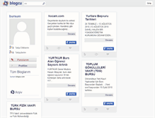 Tablet Screenshot of bursum.blogcu.com