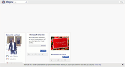 Desktop Screenshot of huseyinsorkun.blogcu.com