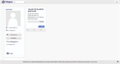 Desktop Screenshot of eyrasul.blogcu.com